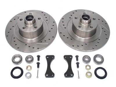 EUROSPEC SPORT REAR BIG BRAKE ROTOR KIT 5x100